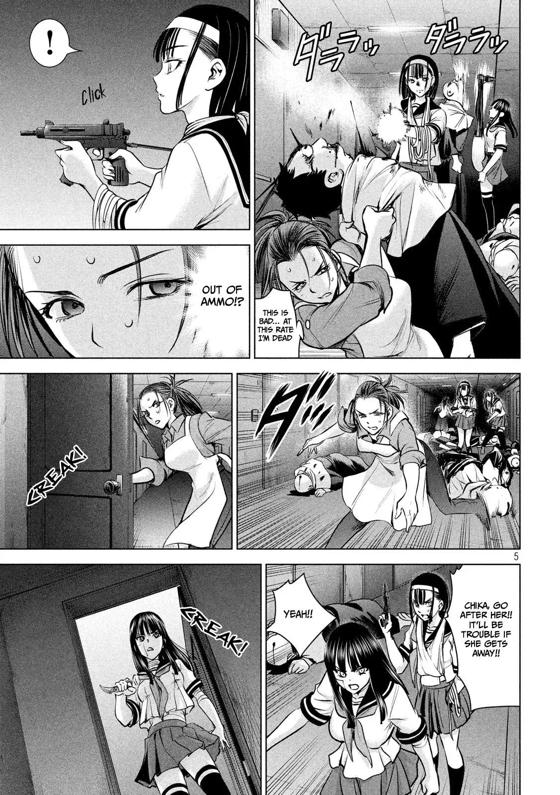 Read Satanophany chapter 140 image 5 on Lezhin