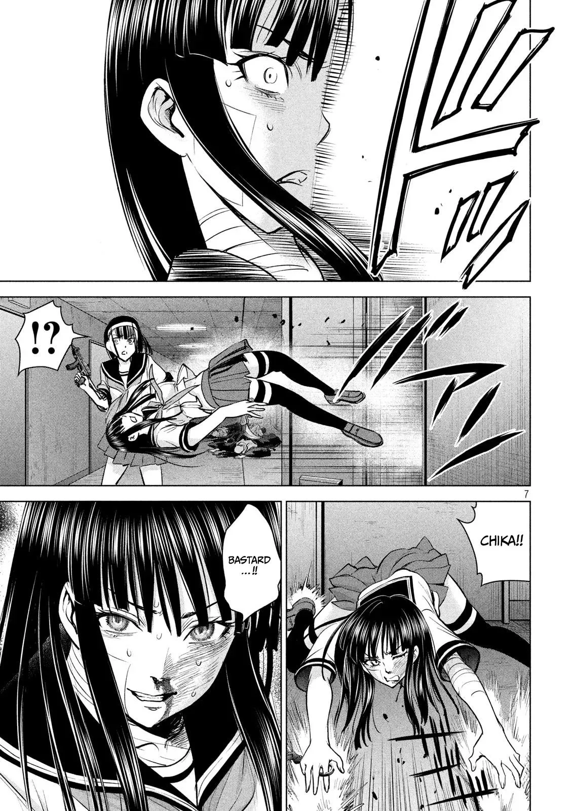 Read Satanophany chapter 140 image 7 on Lezhin