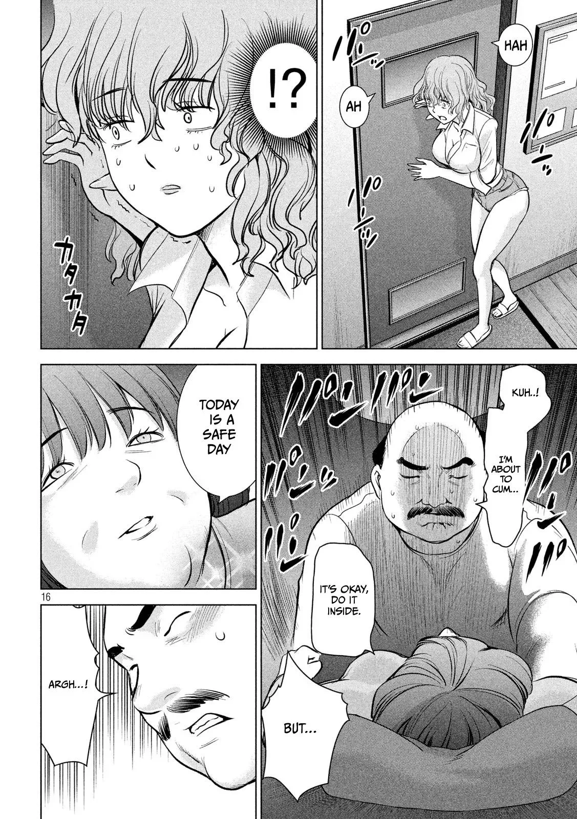 Read Satanophany chapter 141 image 16 on Lezhin