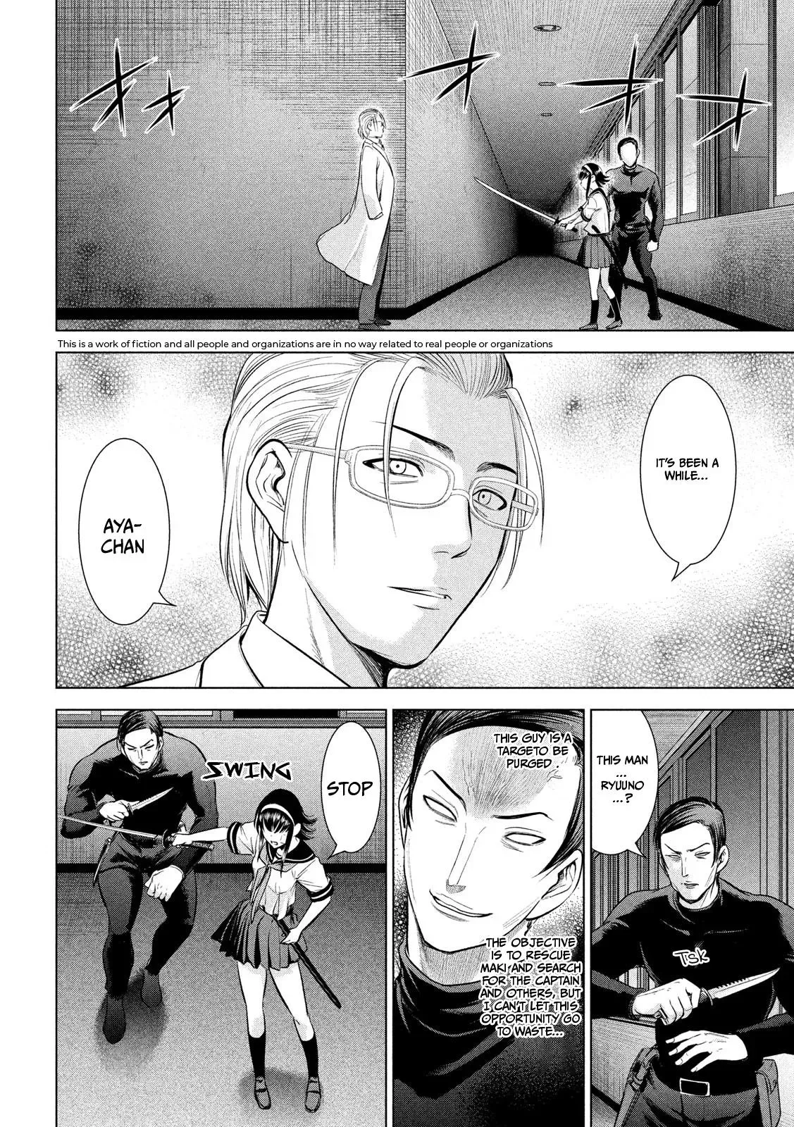 Read Satanophany chapter 141 image 2 on Lezhin
