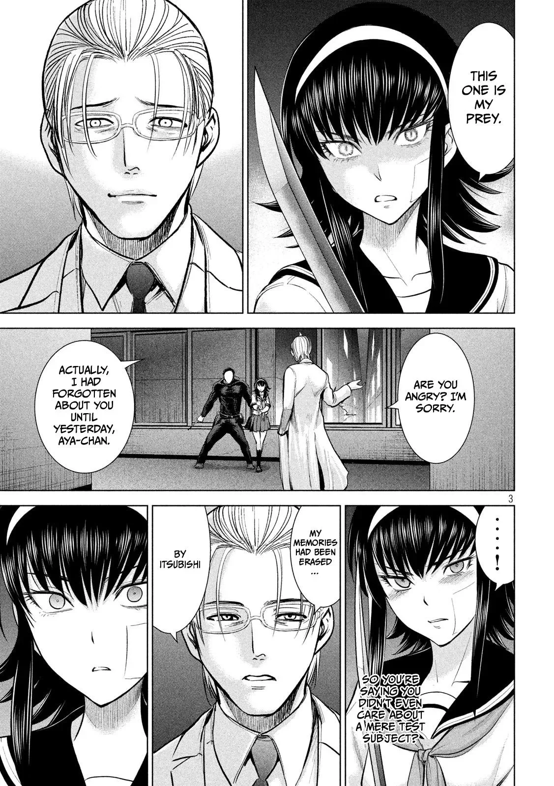 Read Satanophany chapter 141 image 3 on Lezhin