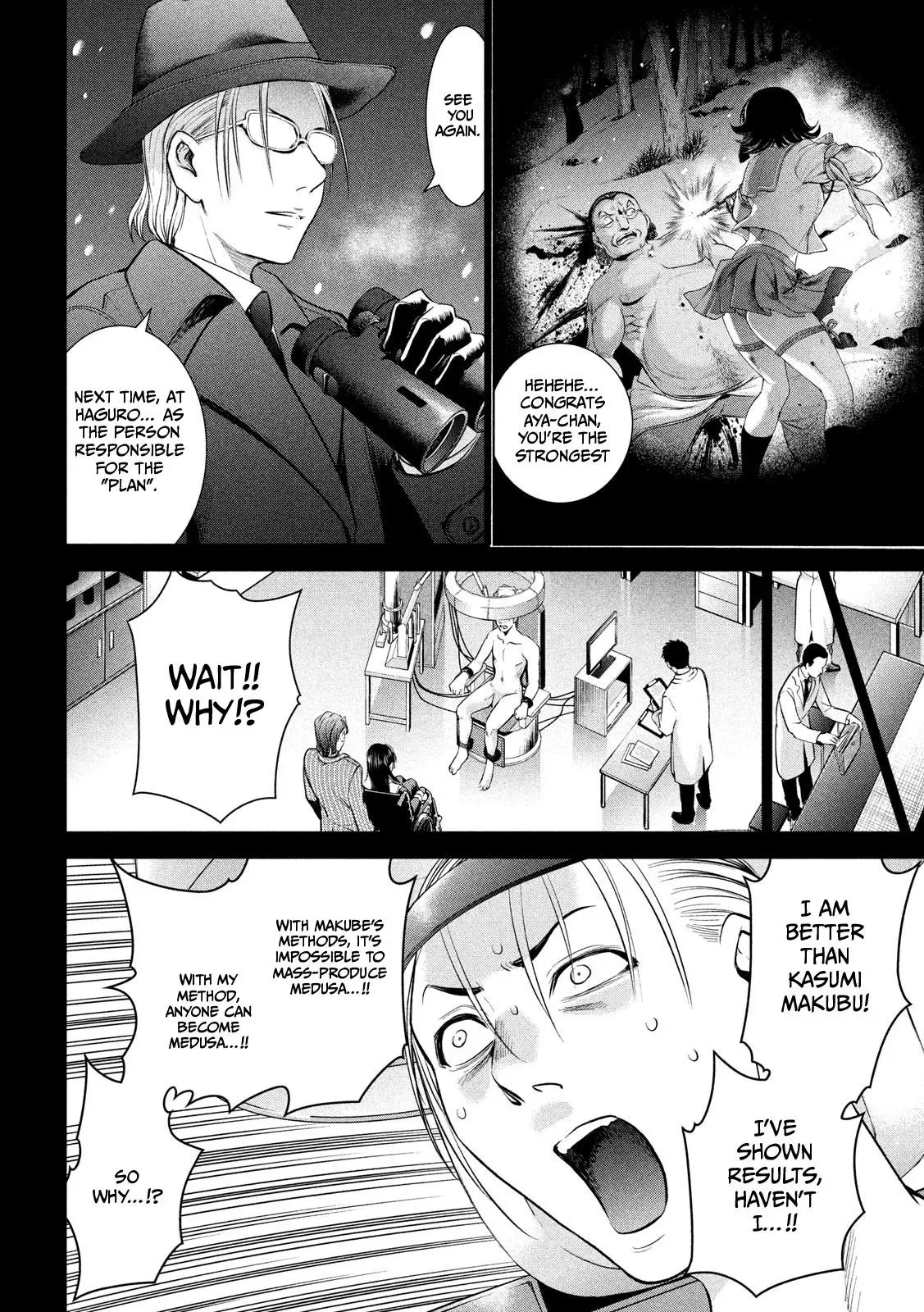 Read Satanophany chapter 141 image 4 on Lezhin