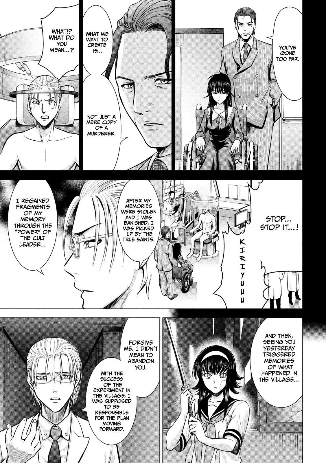 Read Satanophany chapter 141 image 5 on Lezhin