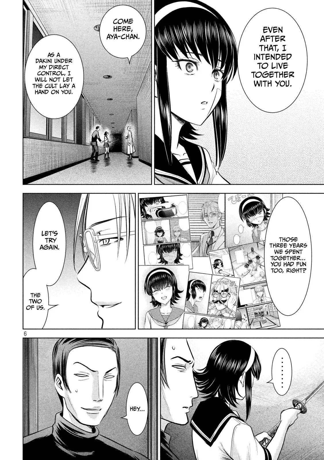 Read Satanophany chapter 141 image 6 on Lezhin