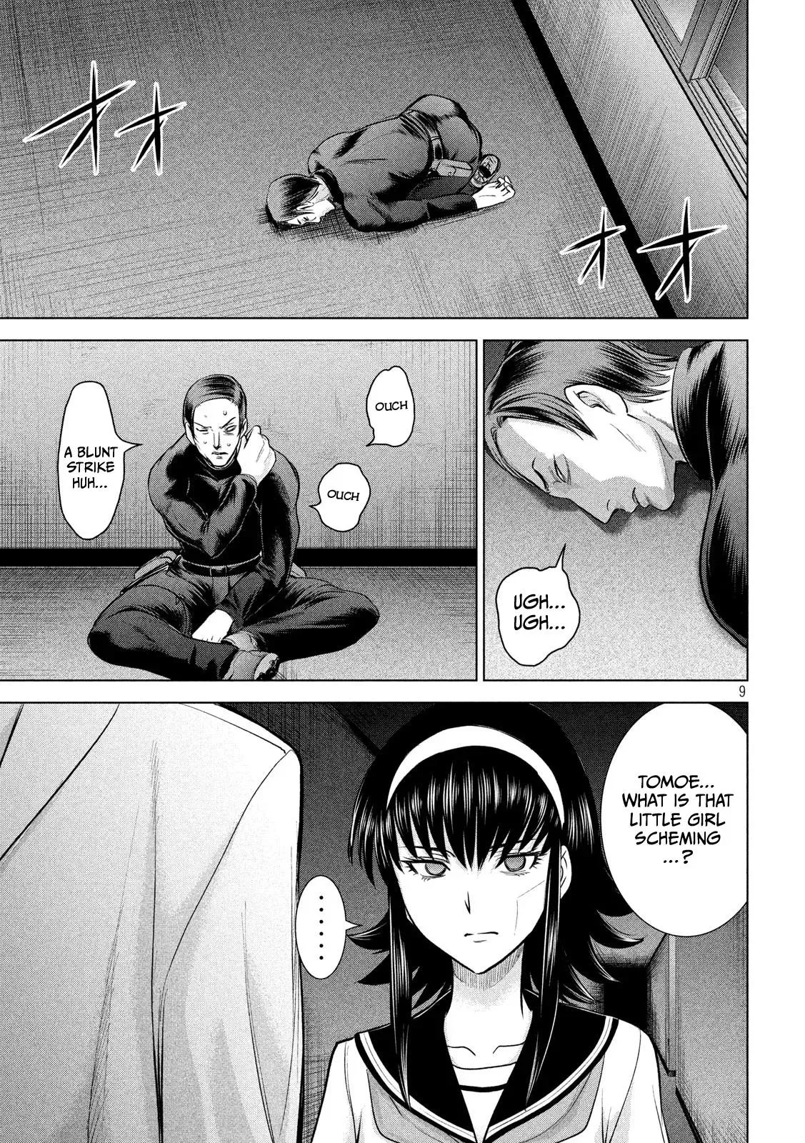 Read Satanophany chapter 141 image 9 on Lezhin
