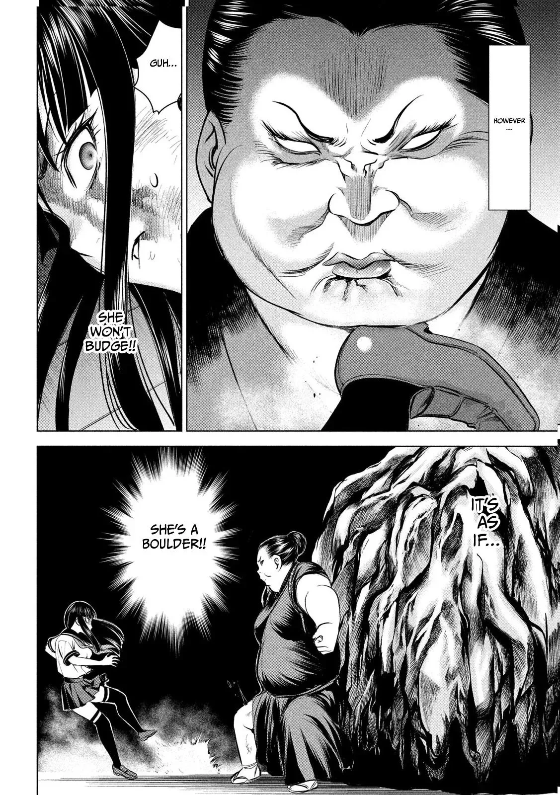 Read Satanophany chapter 142 image 11 on Lezhin