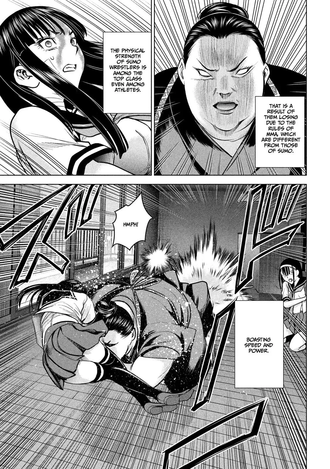 Read Satanophany chapter 142 image 12 on Lezhin