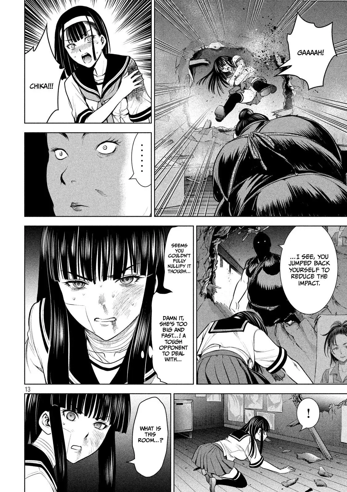 Read Satanophany chapter 142 image 13 on Lezhin