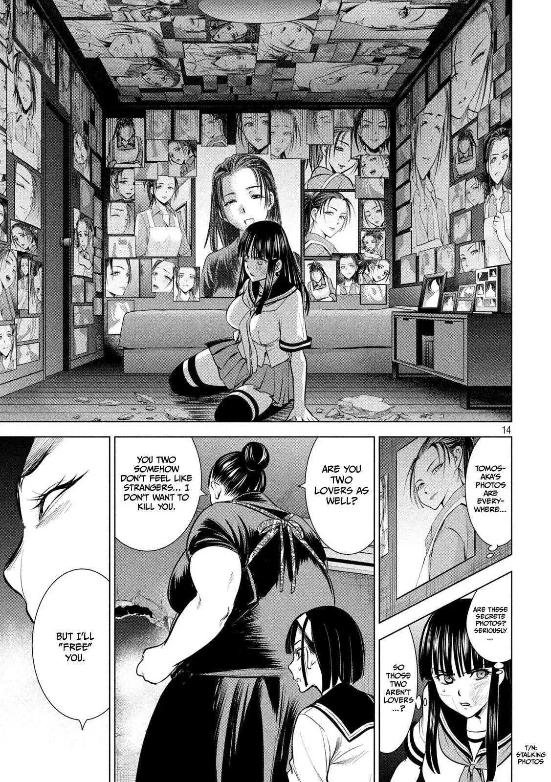 Read Satanophany chapter 142 image 14 on Lezhin