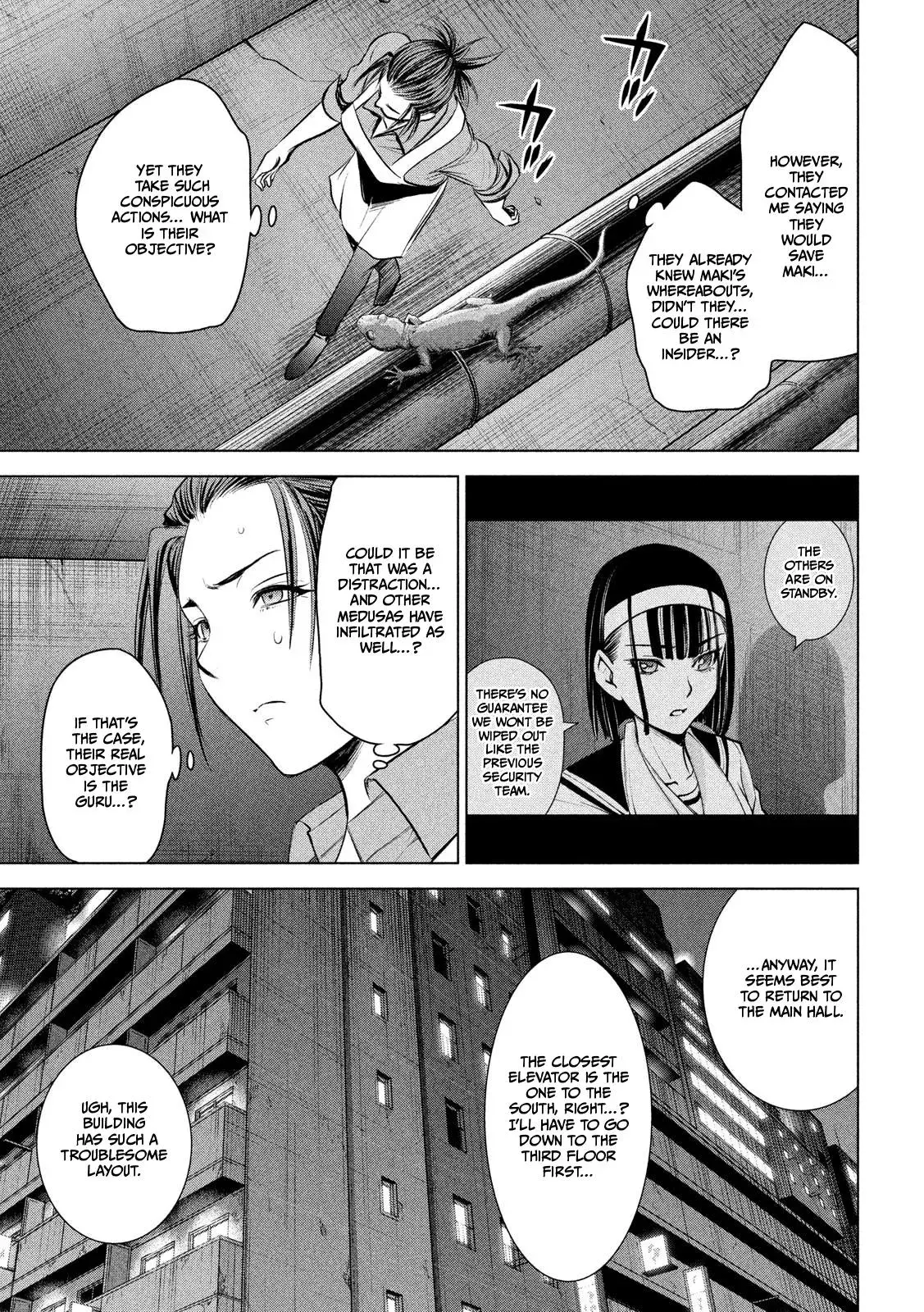 Read Satanophany chapter 142 image 16 on Lezhin