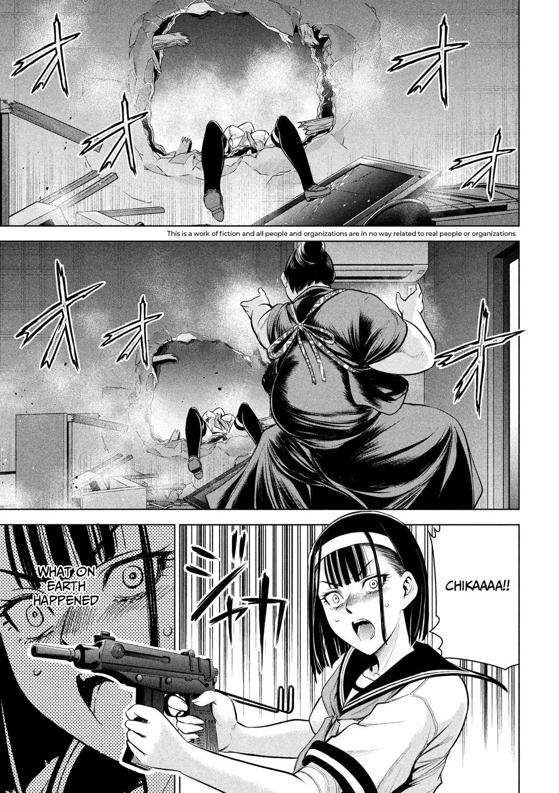 Read Satanophany chapter 142 image 2 on Lezhin