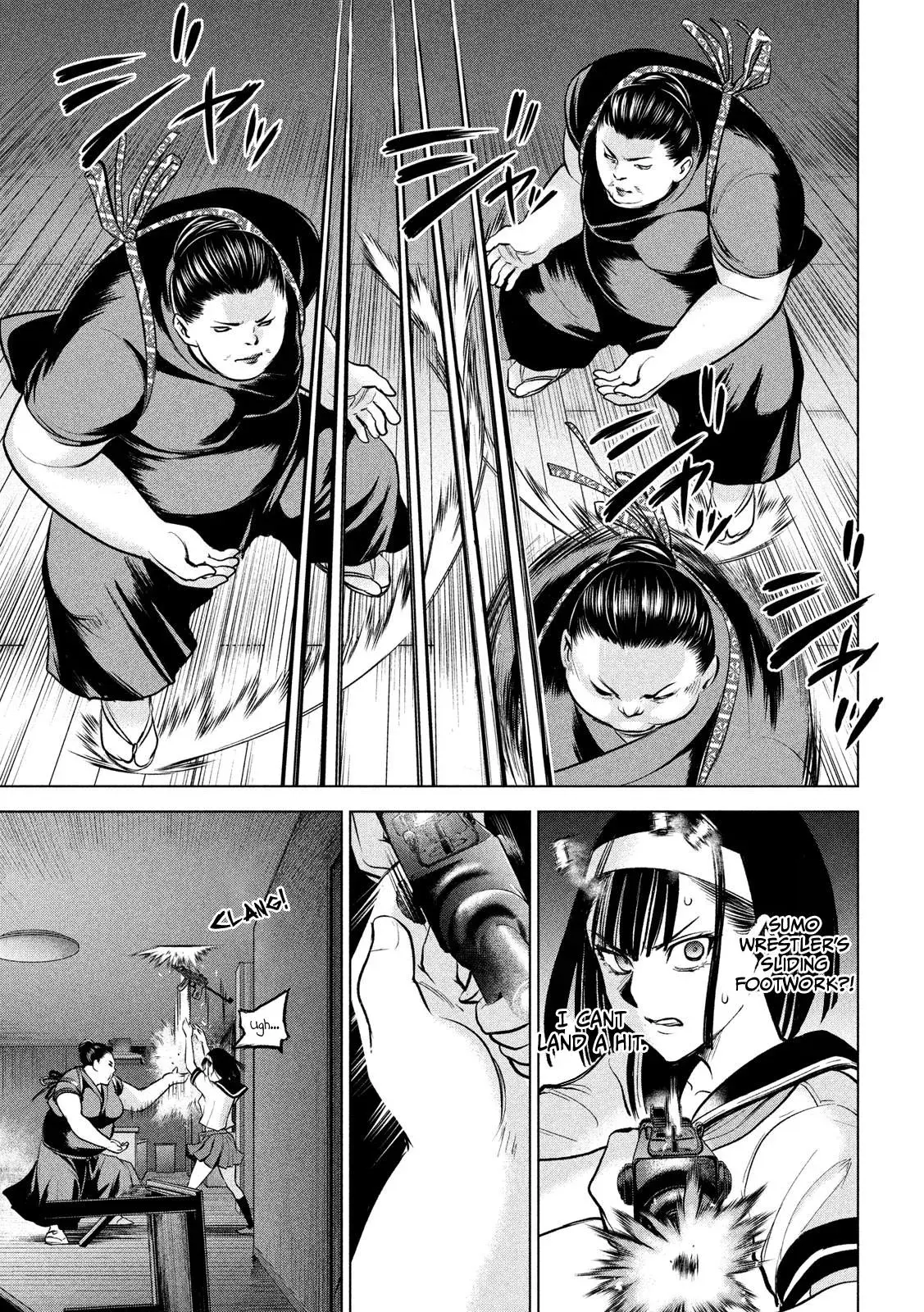 Read Satanophany chapter 142 image 4 on Lezhin