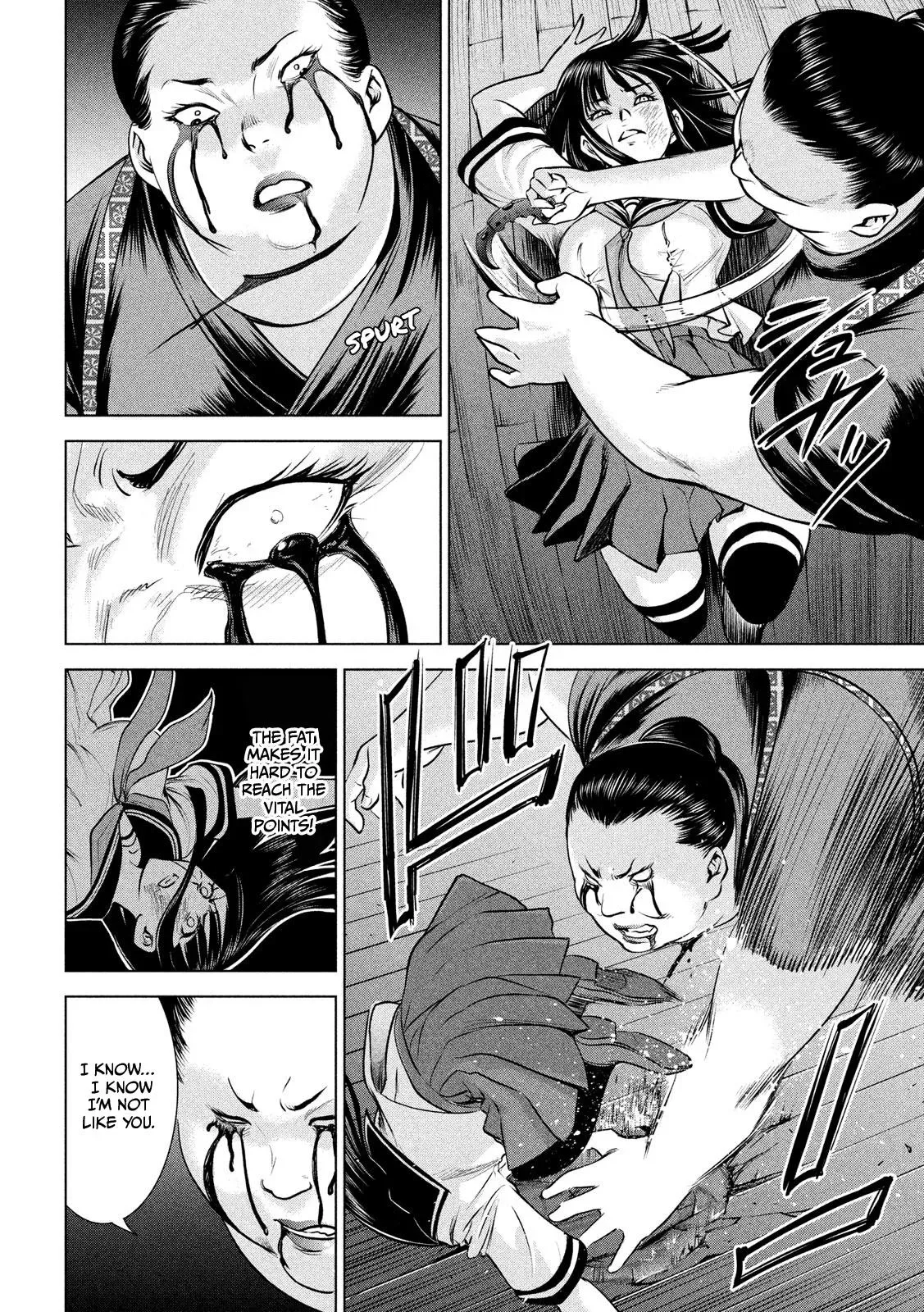 Read Satanophany chapter 143 image 13 on Lezhin