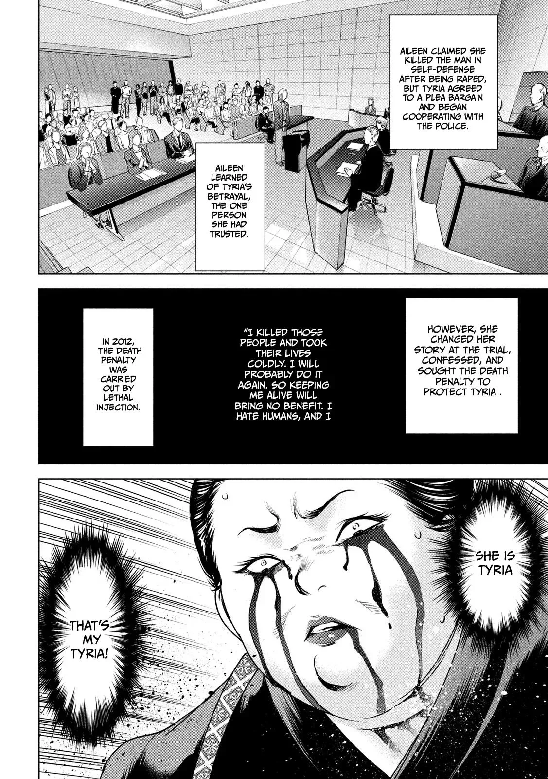 Read Satanophany chapter 143 image 17 on Lezhin