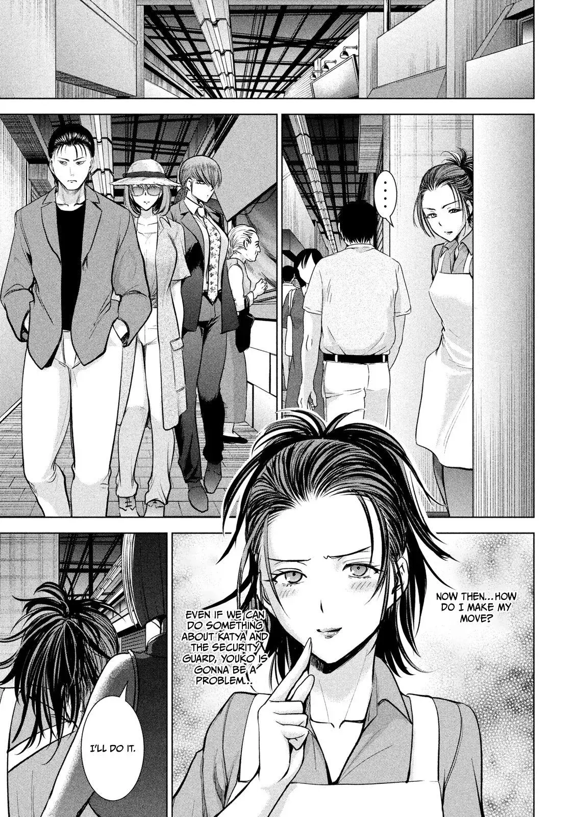 Read Satanophany chapter 143 image 18 on Lezhin