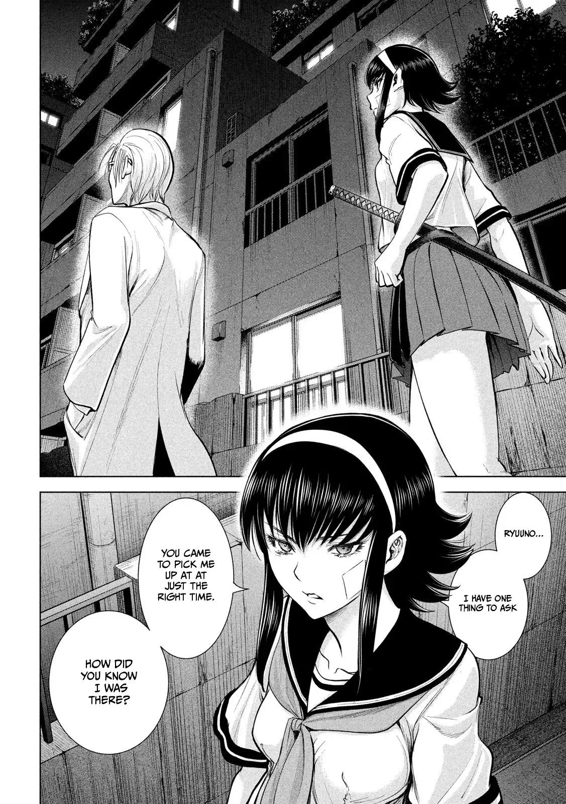 Read Satanophany chapter 143 image 2 on Lezhin