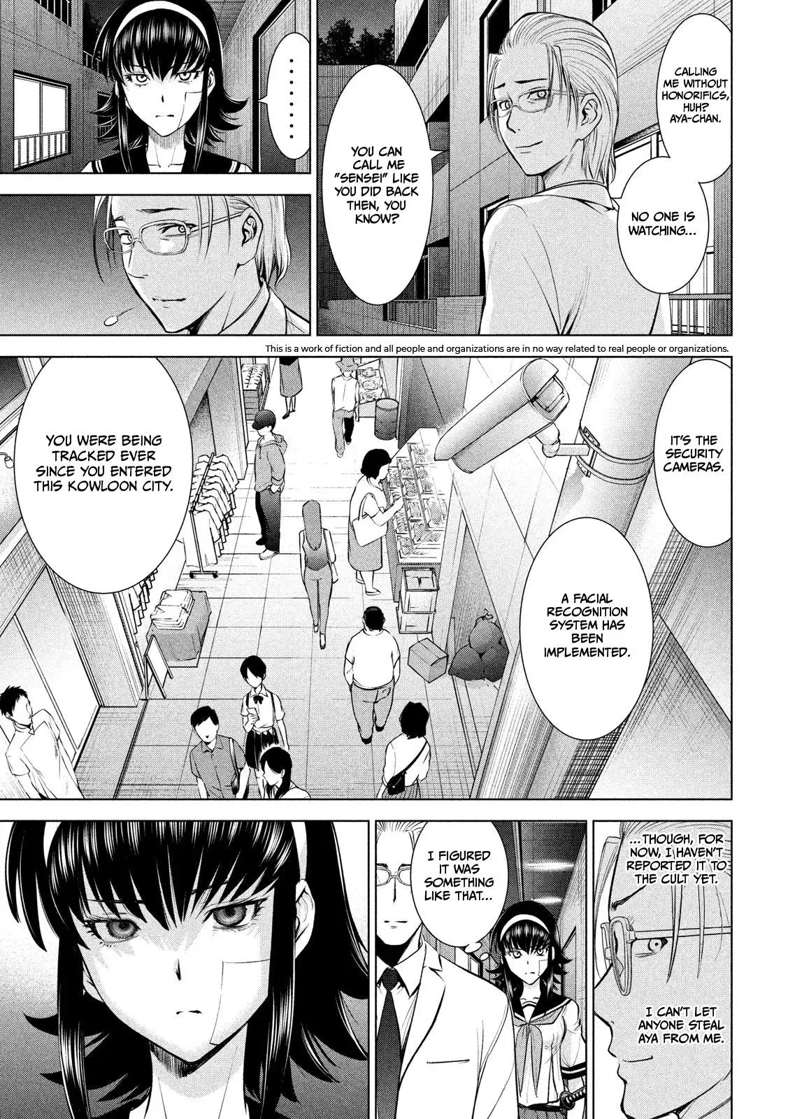 Read Satanophany chapter 143 image 3 on Lezhin