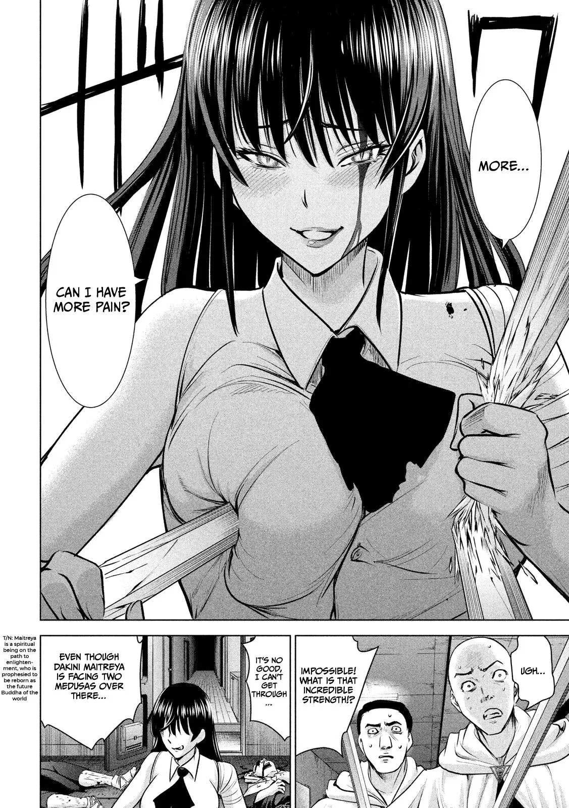 Read Satanophany chapter 143 image 7 on Lezhin