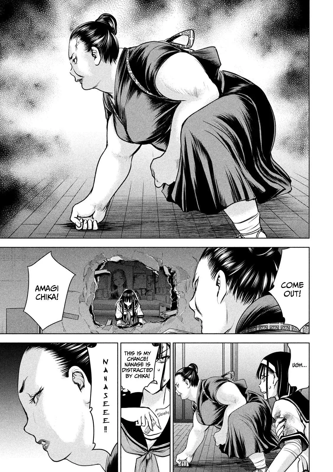 Read Satanophany chapter 143 image 8 on Lezhin
