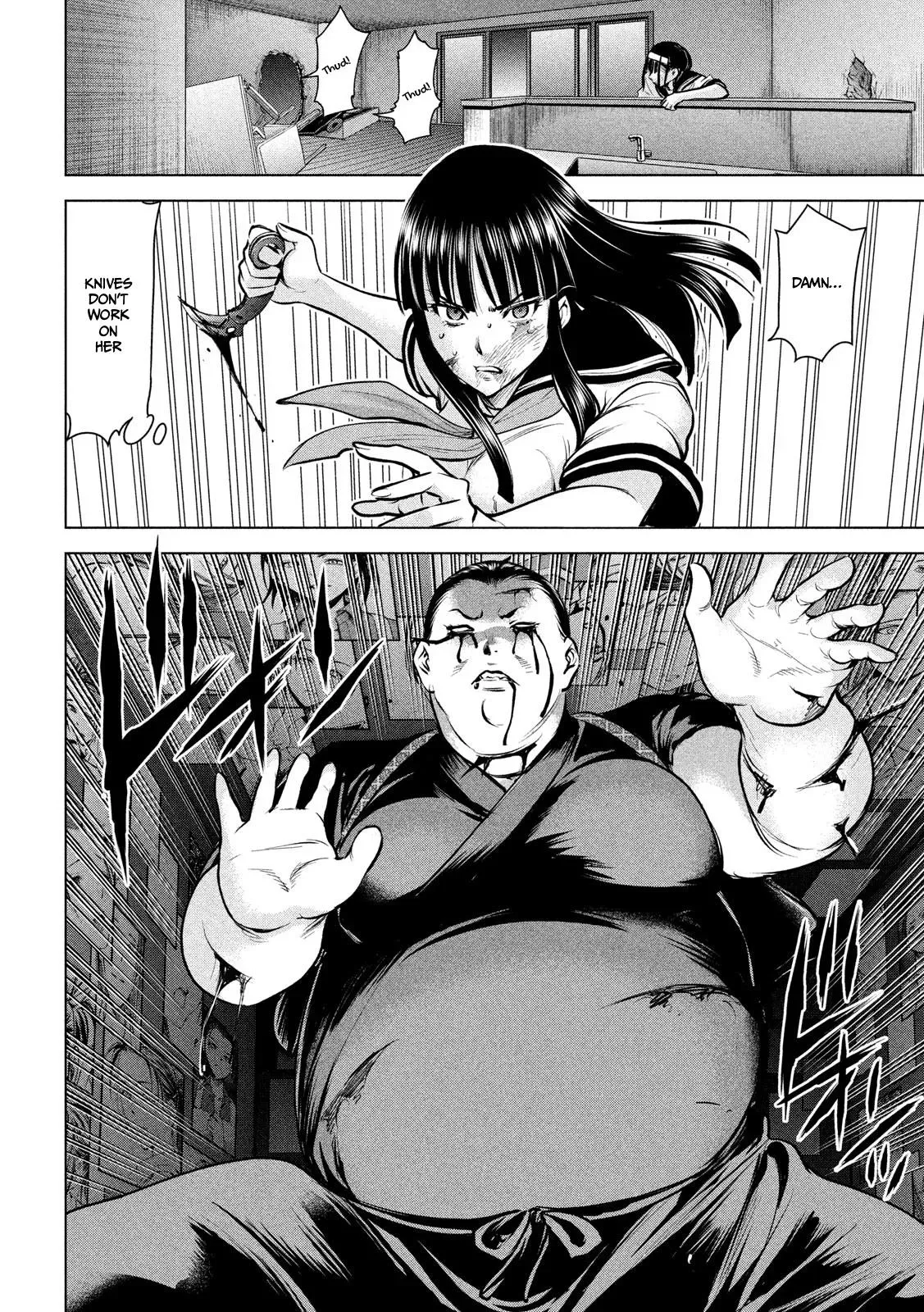 Read Satanophany chapter 144 image 10 on Lezhin