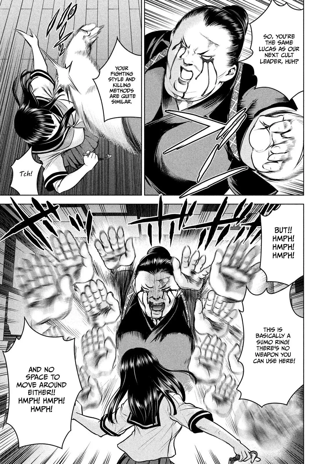 Read Satanophany chapter 144 image 11 on Lezhin