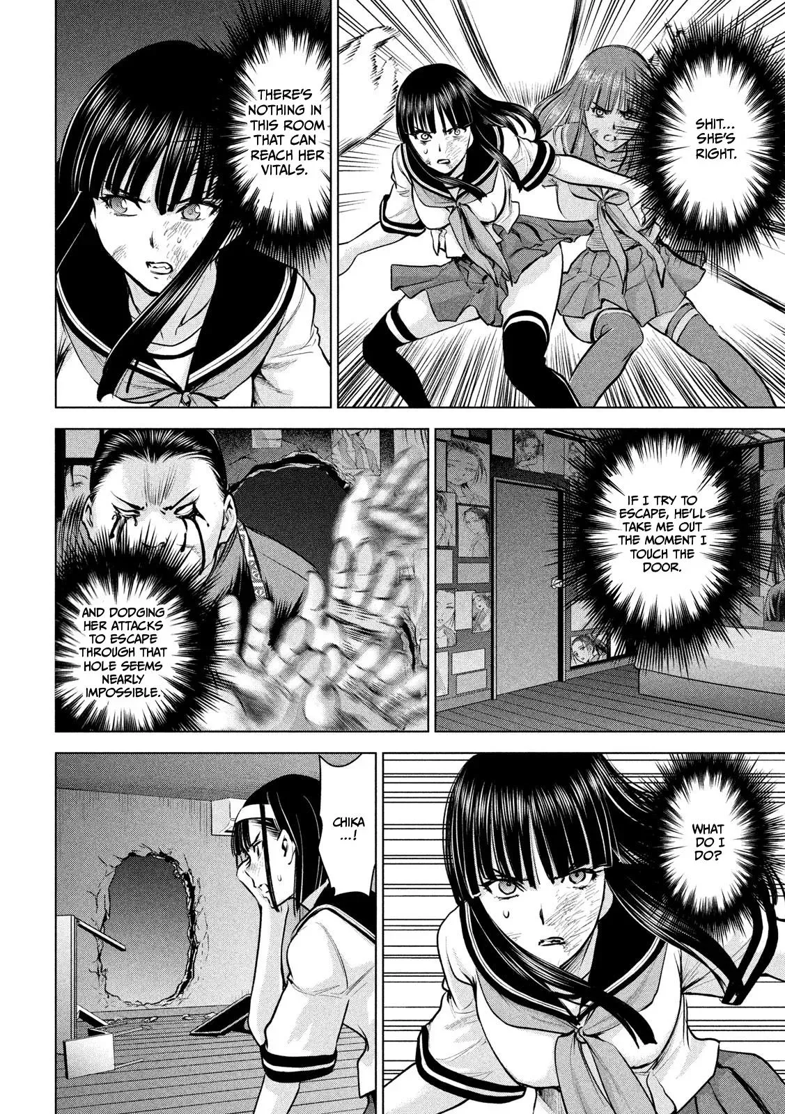 Read Satanophany chapter 144 image 12 on Lezhin
