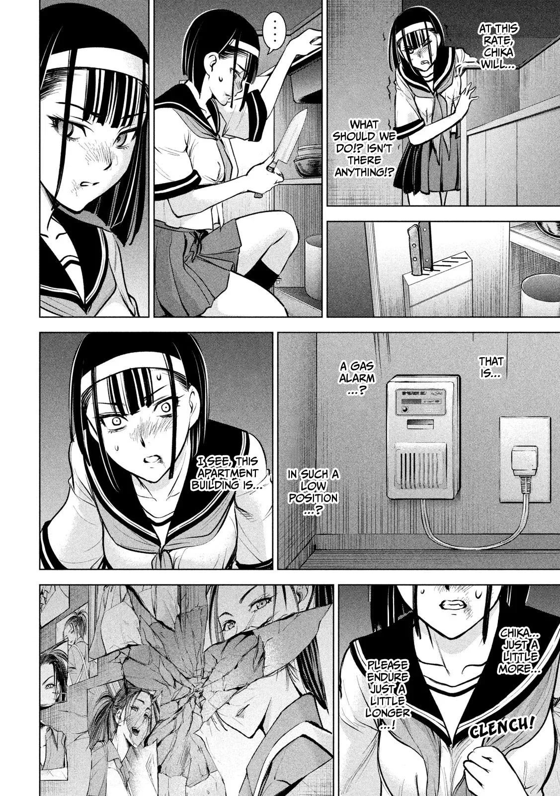 Read Satanophany chapter 144 image 14 on Lezhin