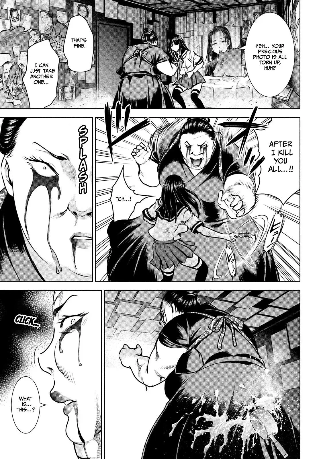 Read Satanophany chapter 144 image 15 on Lezhin