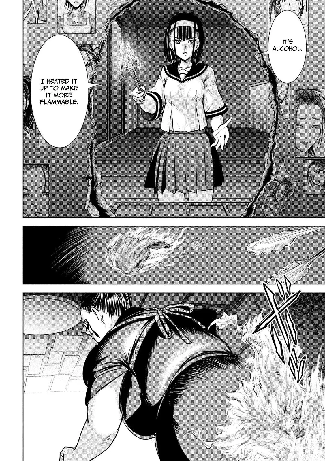 Read Satanophany chapter 144 image 16 on Lezhin