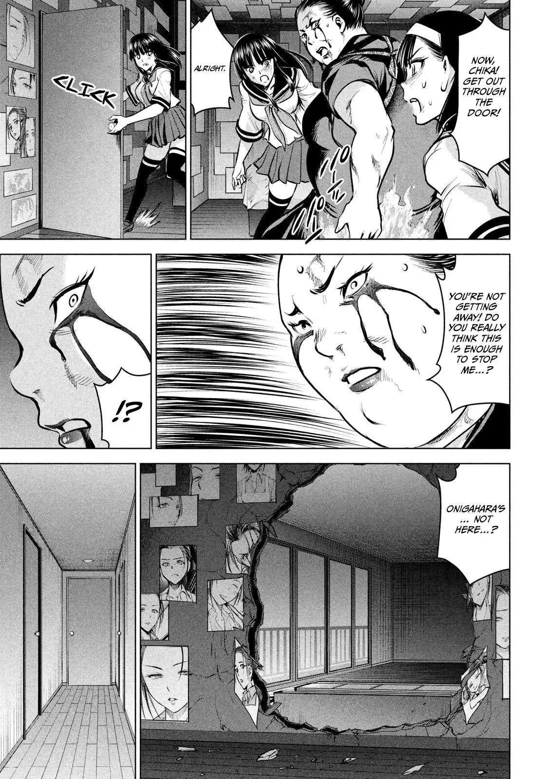 Read Satanophany chapter 144 image 17 on Lezhin