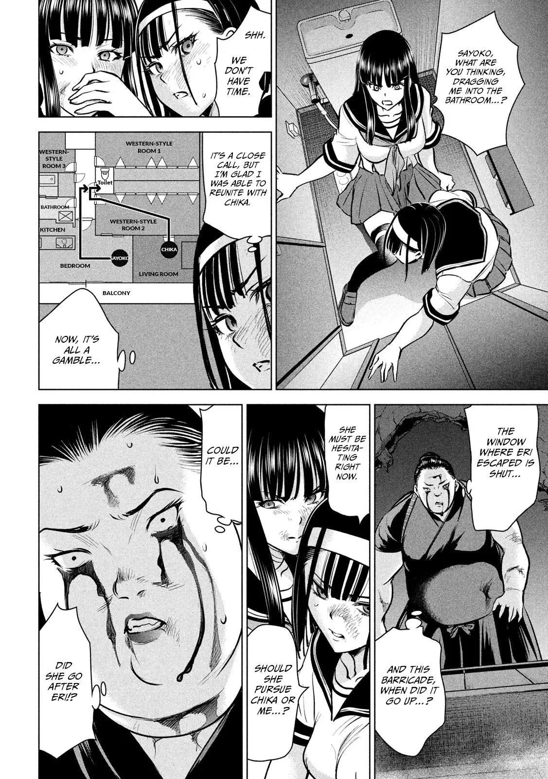 Read Satanophany chapter 144 image 18 on Lezhin