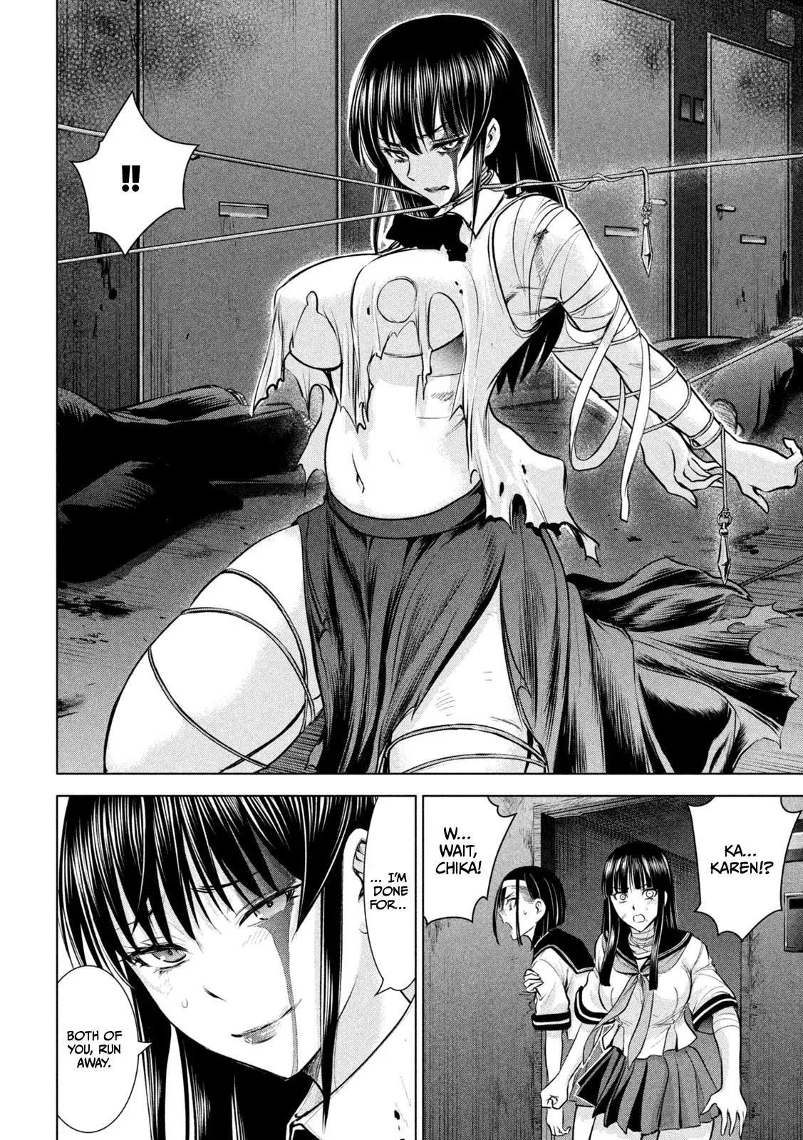 Read Satanophany chapter 145 image 10 on Lezhin
