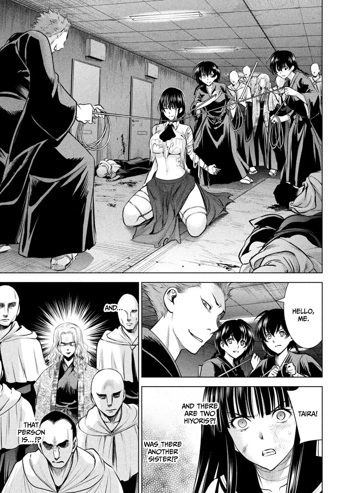 Read Satanophany chapter 145 image 11 on Lezhin
