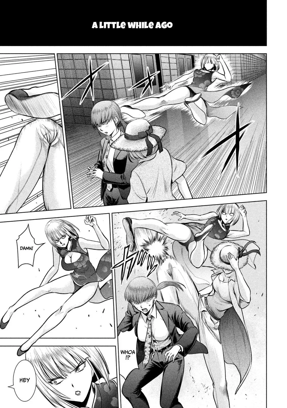 Read Satanophany chapter 145 image 13 on Lezhin