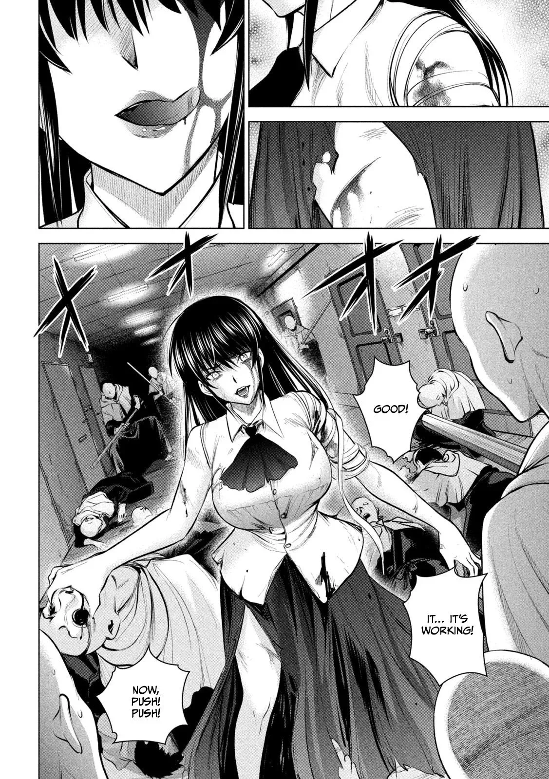 Read Satanophany chapter 145 image 2 on Lezhin