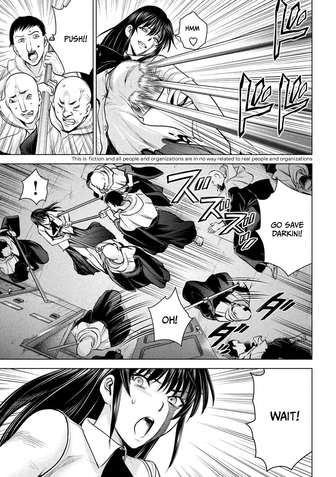 Read Satanophany chapter 145 image 3 on Lezhin