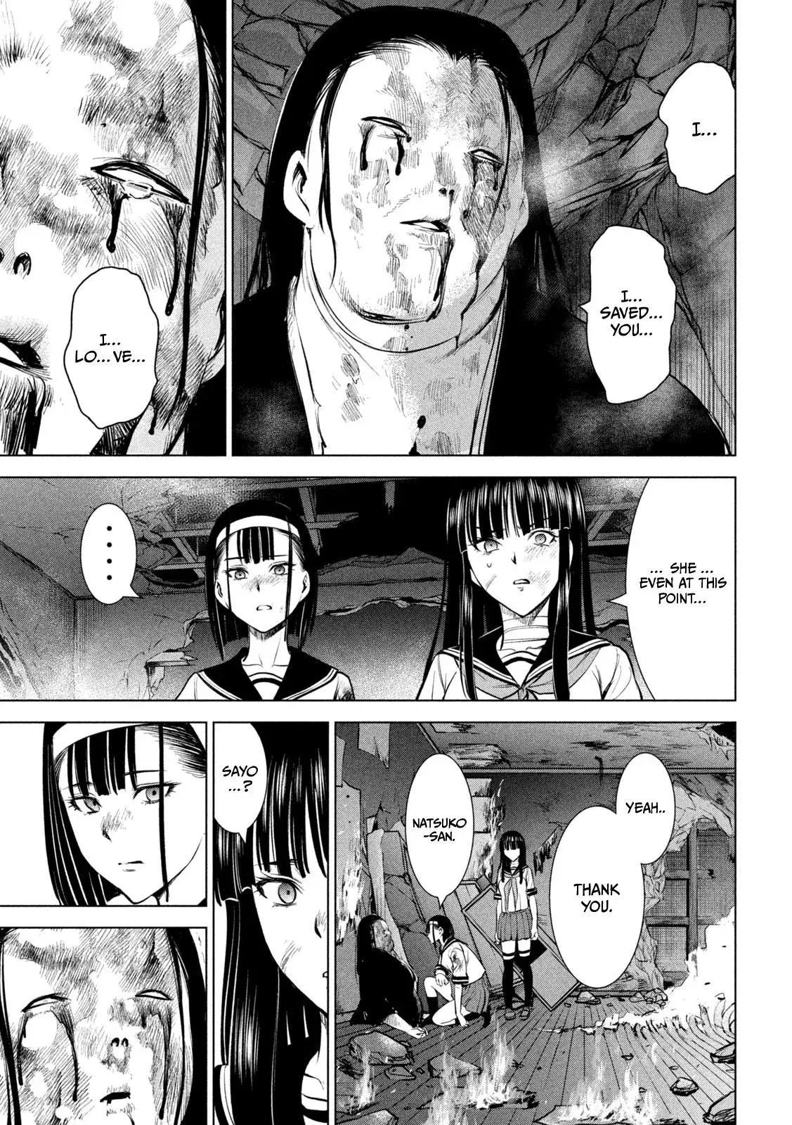 Read Satanophany chapter 145 image 7 on Lezhin