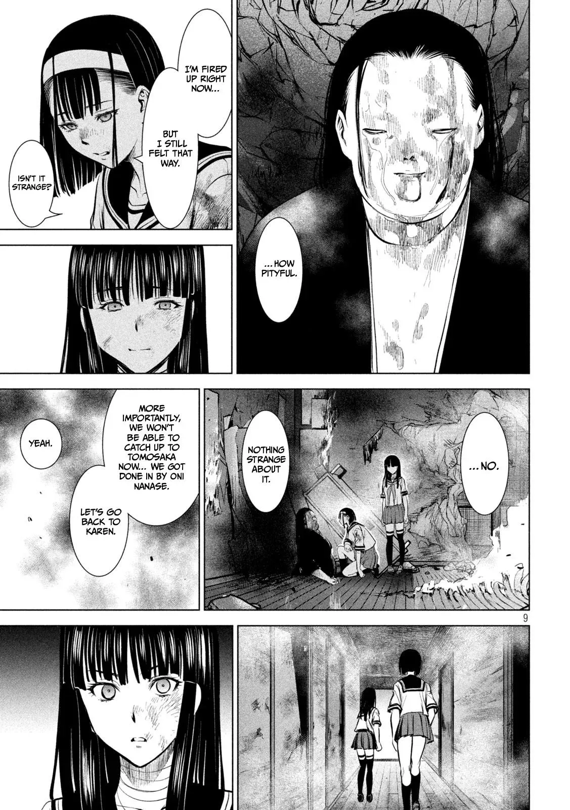Read Satanophany chapter 145 image 9 on Lezhin