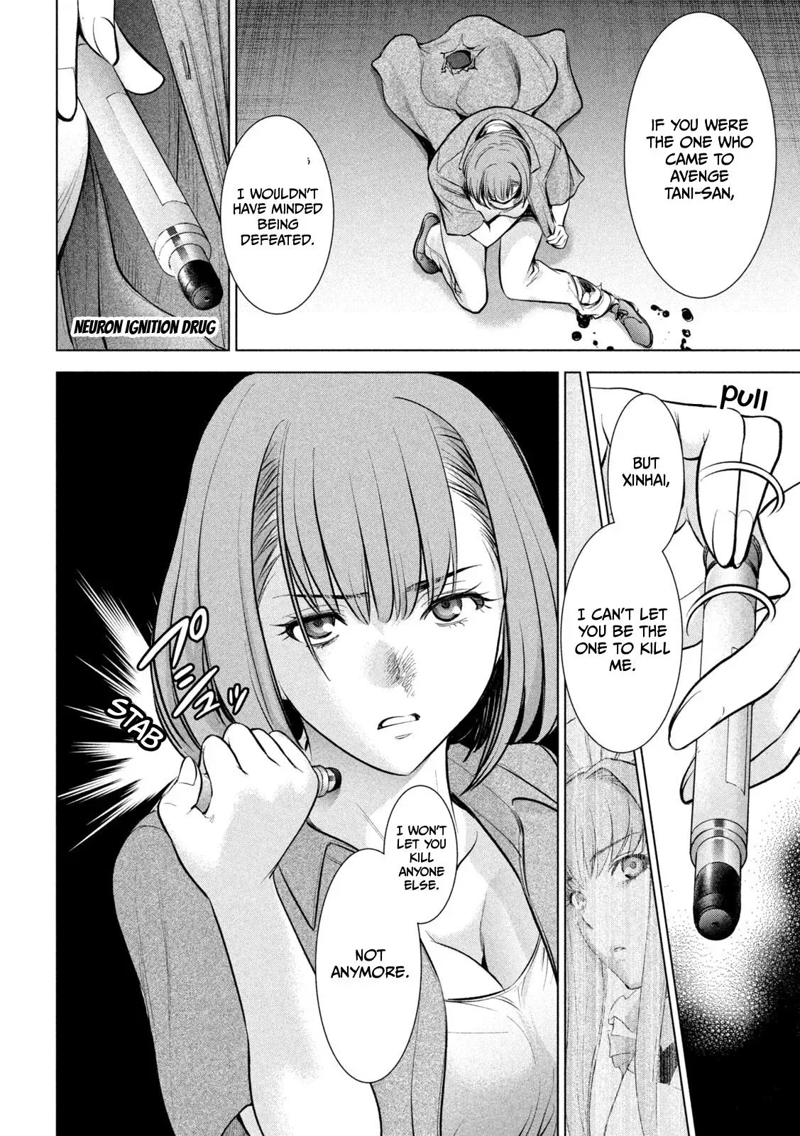 Read Satanophany chapter 146 image 10 on Lezhin