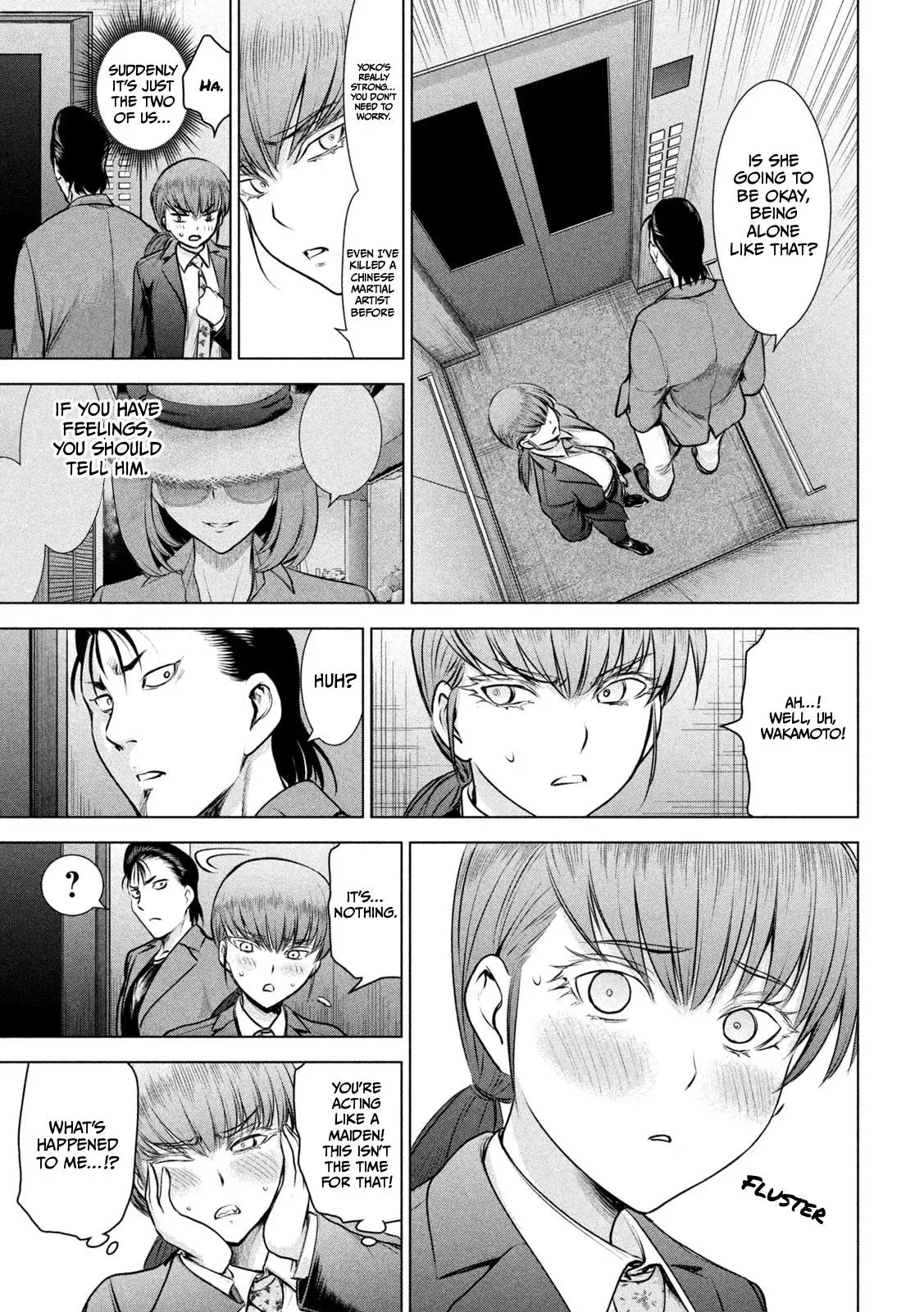 Read Satanophany chapter 146 image 11 on Lezhin