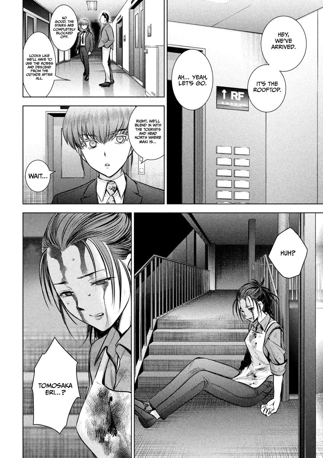 Read Satanophany chapter 146 image 12 on Lezhin