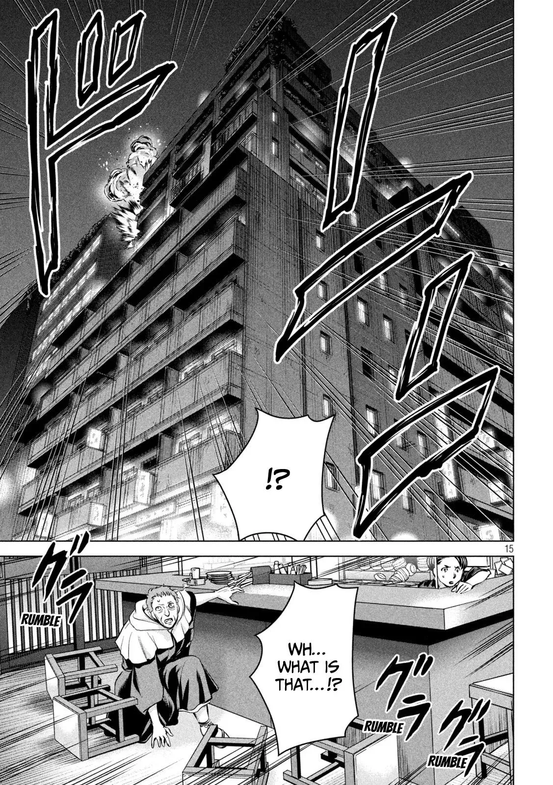 Read Satanophany chapter 146 image 15 on Lezhin