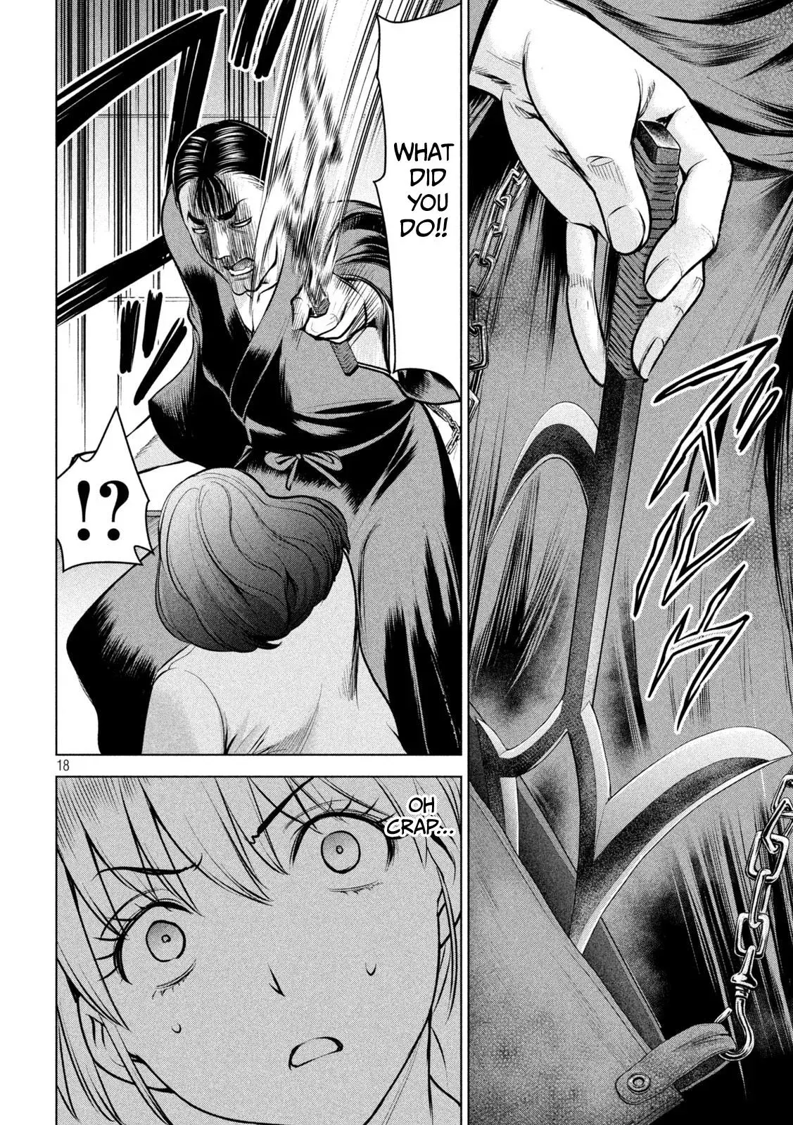 Read Satanophany chapter 146 image 18 on Lezhin