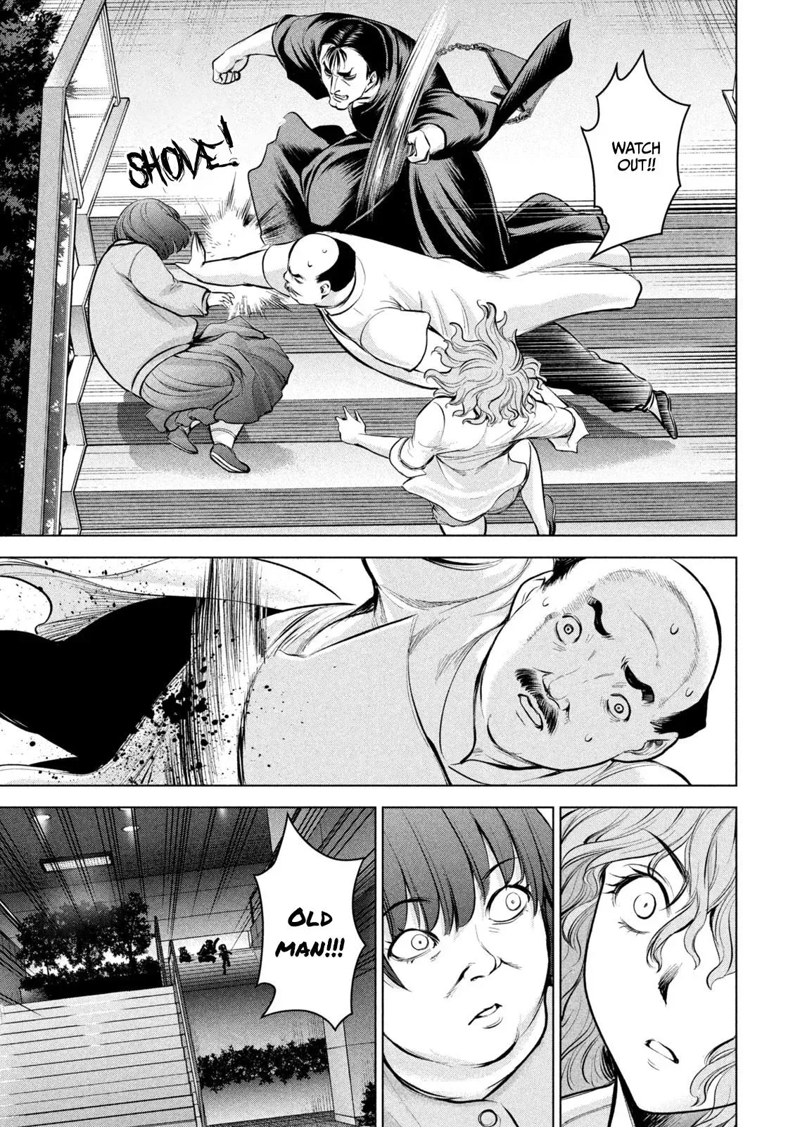 Read Satanophany chapter 146 image 19 on Lezhin