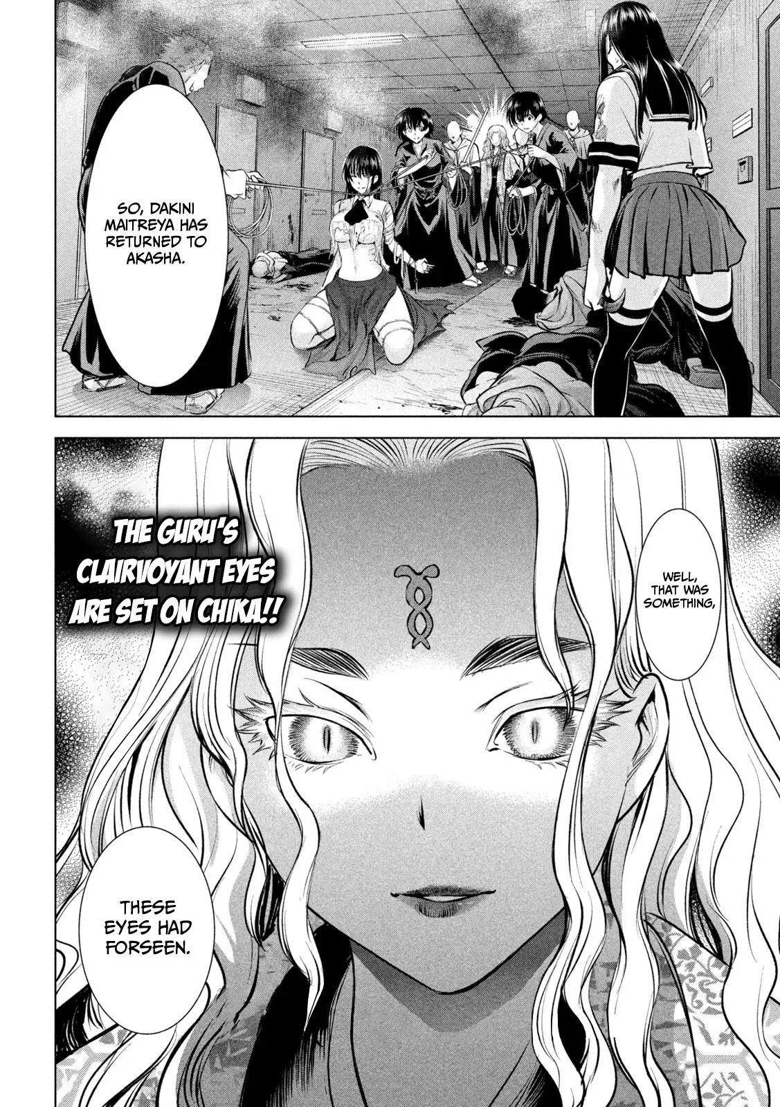 Read Satanophany chapter 146 image 20 on Lezhin