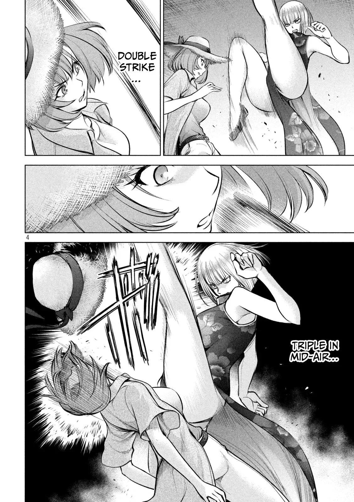 Read Satanophany chapter 146 image 4 on Lezhin