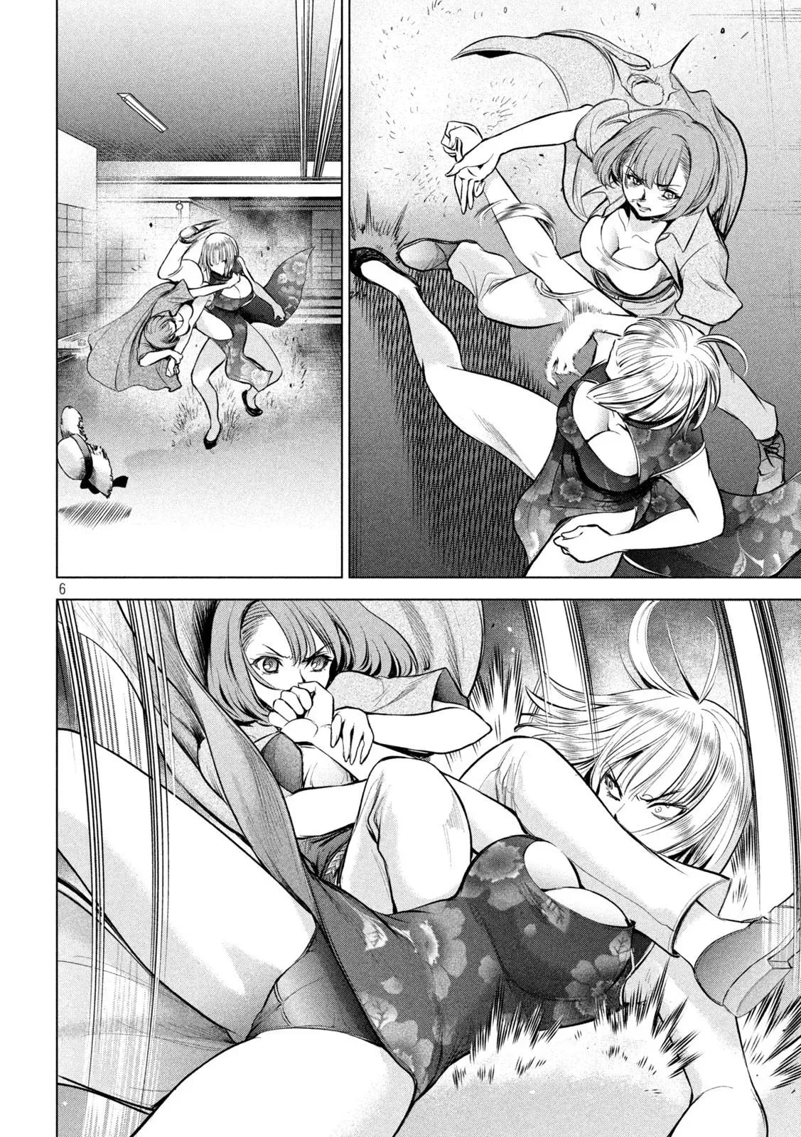 Read Satanophany chapter 146 image 6 on Lezhin