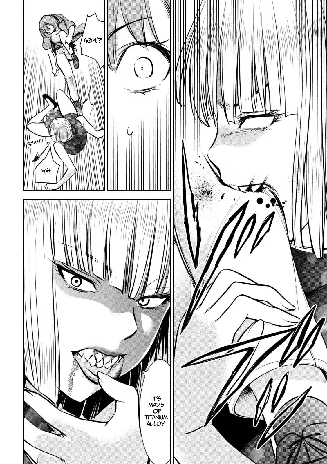 Read Satanophany chapter 146 image 8 on Lezhin
