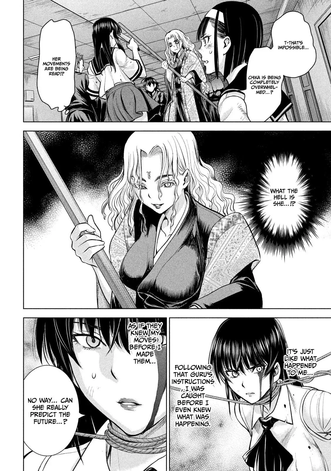 Read Satanophany chapter 147 image 10 on Lezhin