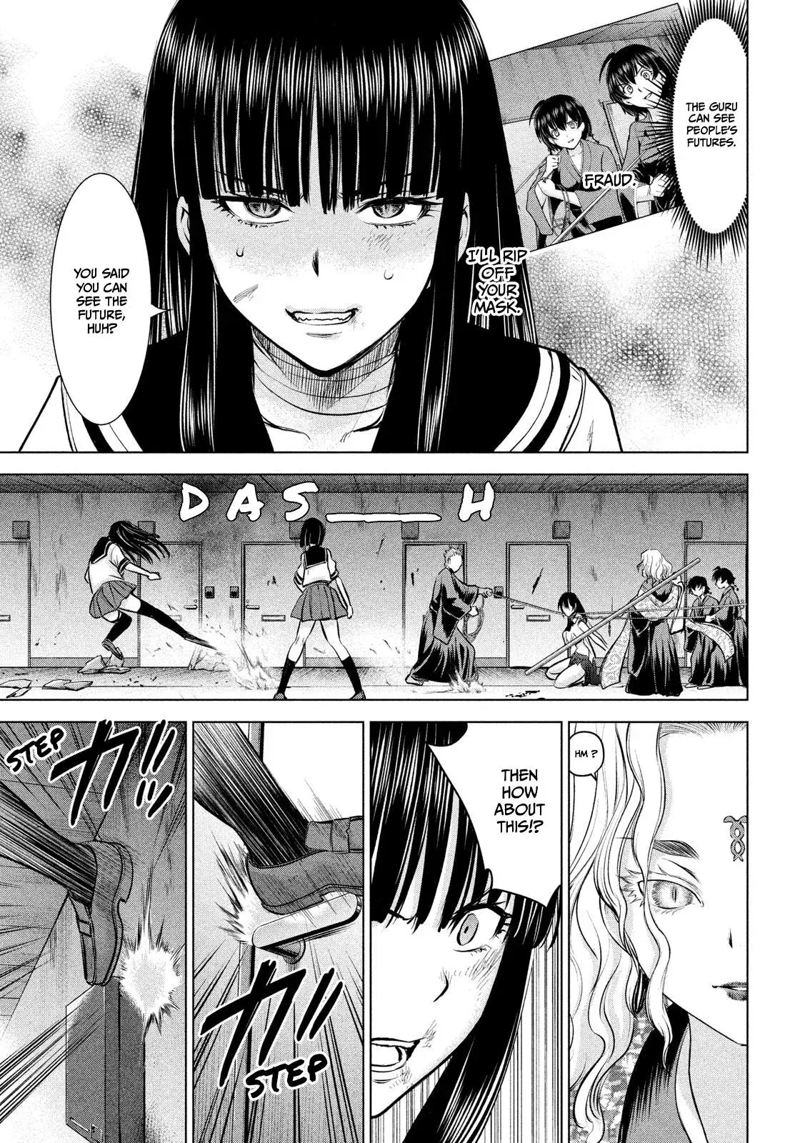 Read Satanophany chapter 147 image 11 on Lezhin